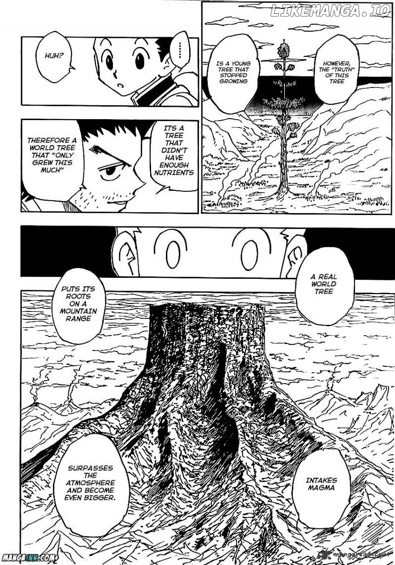 Hunter x Hunter, Chapter 338 image 15